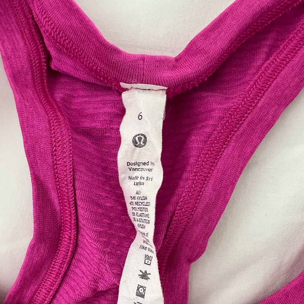 Lululemon Swiftly Tech Racerback Tank - Picture 3 of 3